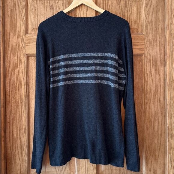 SMARTWOOL Crewneck Striped Sweater - Picture 3 of 8